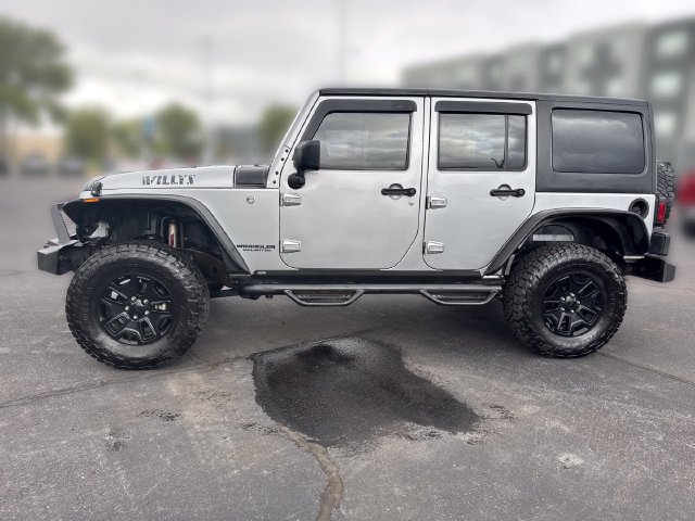 Used 2017 Jeep Wrangler Unlimited Sport AWD/4WD image 2