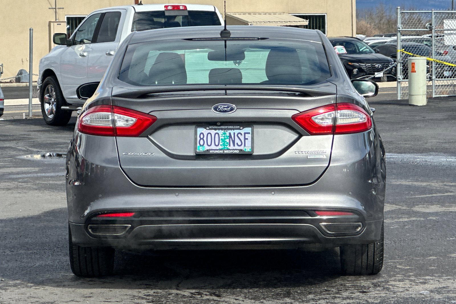 Used 2014 Ford Fusion Titanium image 5