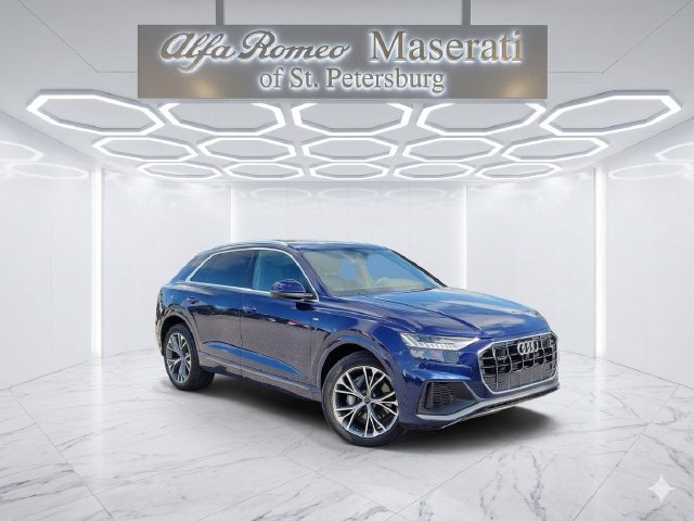 Used 2021 Audi Q8 Premium Plus
