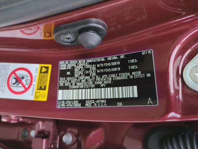 Used 2015 Toyota Highlander XLE image 26
