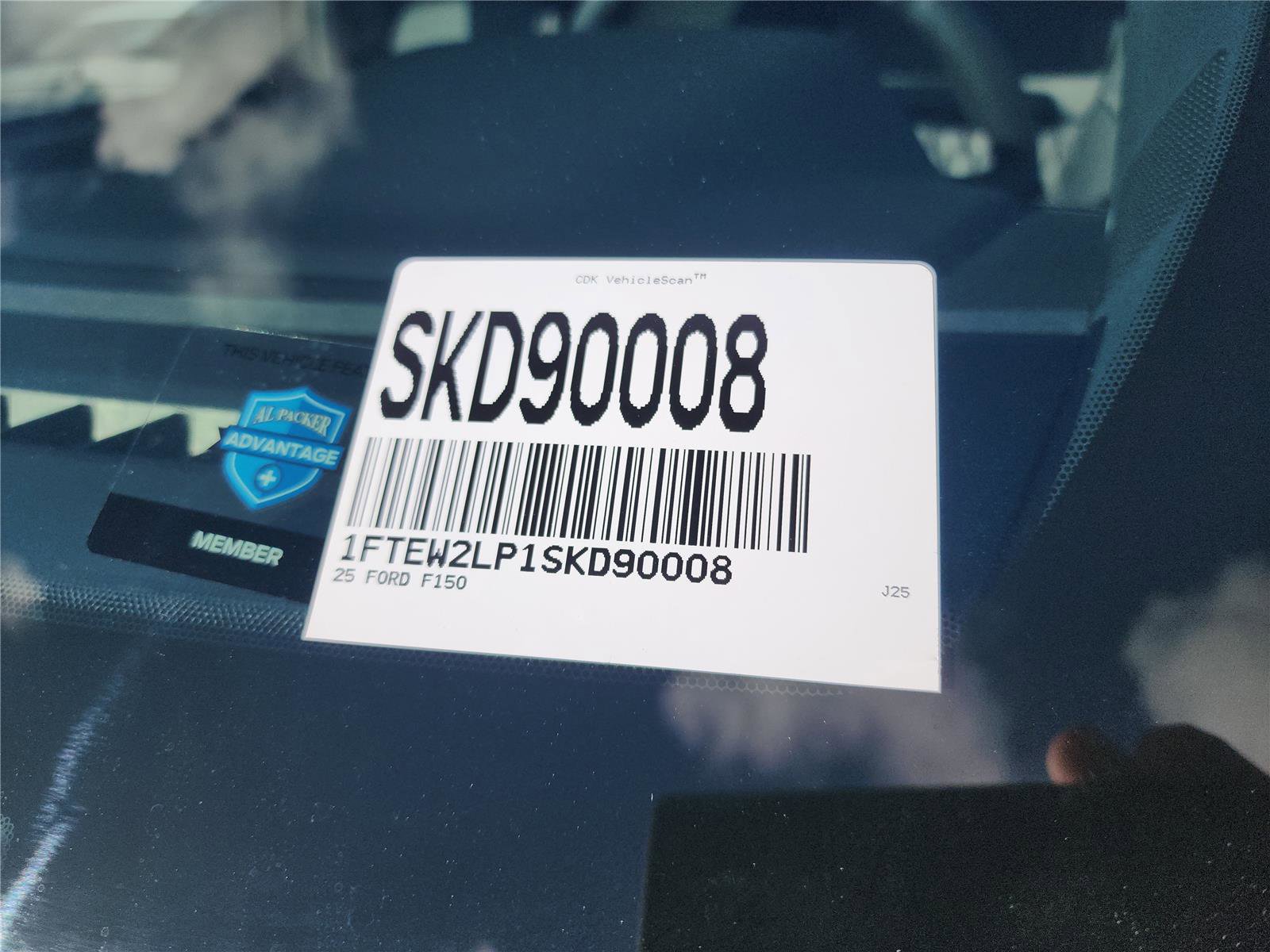 Used 2025 Ford F150 STX w/ Equipment Group 200A image 11