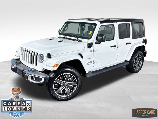 Used 2023 Jeep Wrangler Unlimited Sahara w/ Cold Weather Group