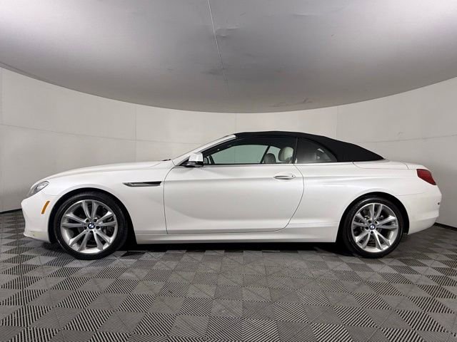 Used 2012 BMW 640i Convertible RWD image 3