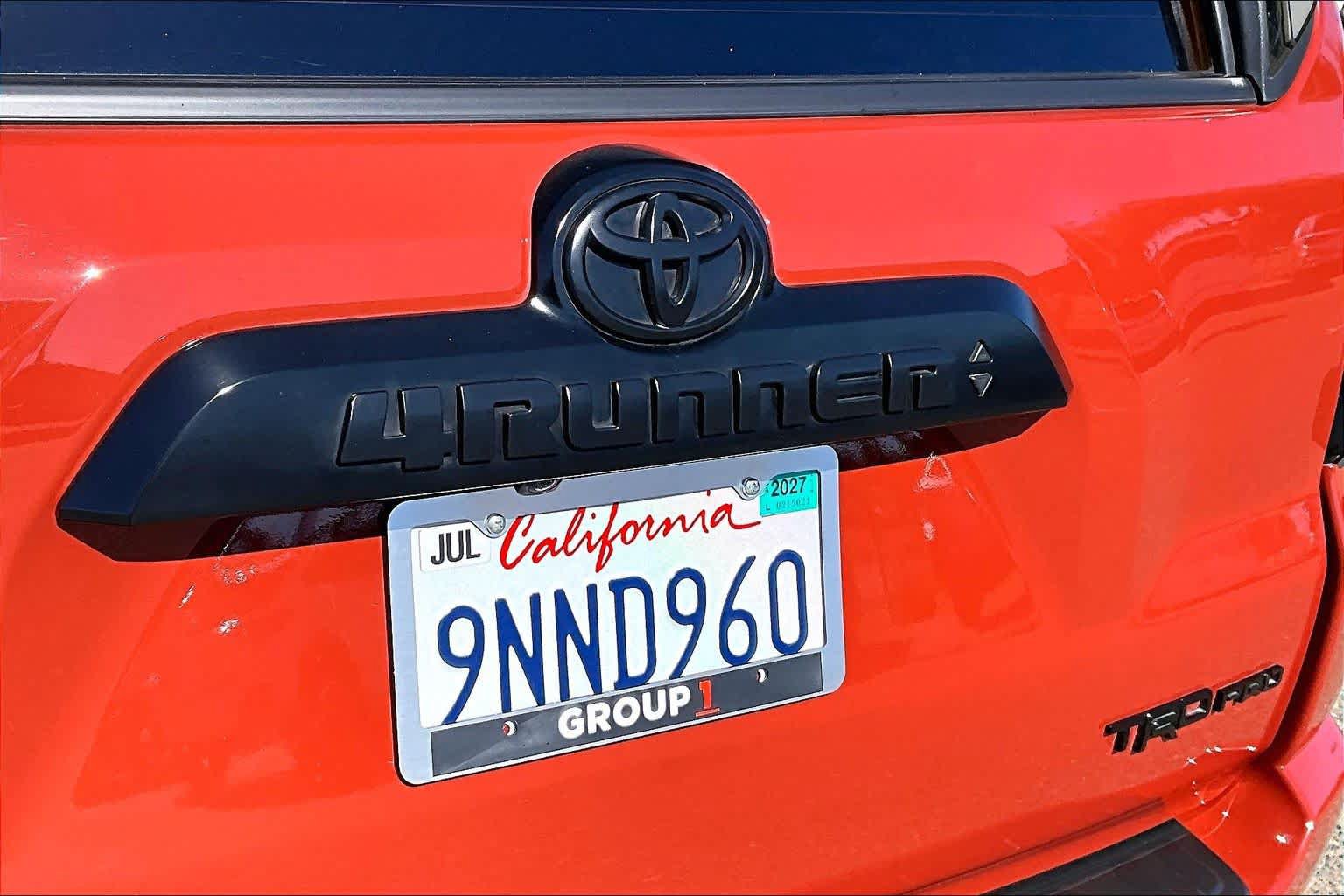Certified 2024 Toyota 4Runner TRD Pro AWD/4WD image 30