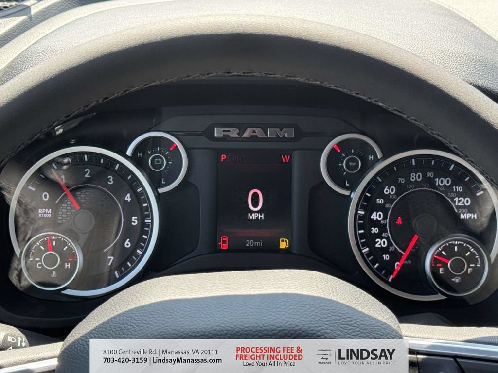 New 2026 RAM 3500 Big Horn AWD/4WD image 30