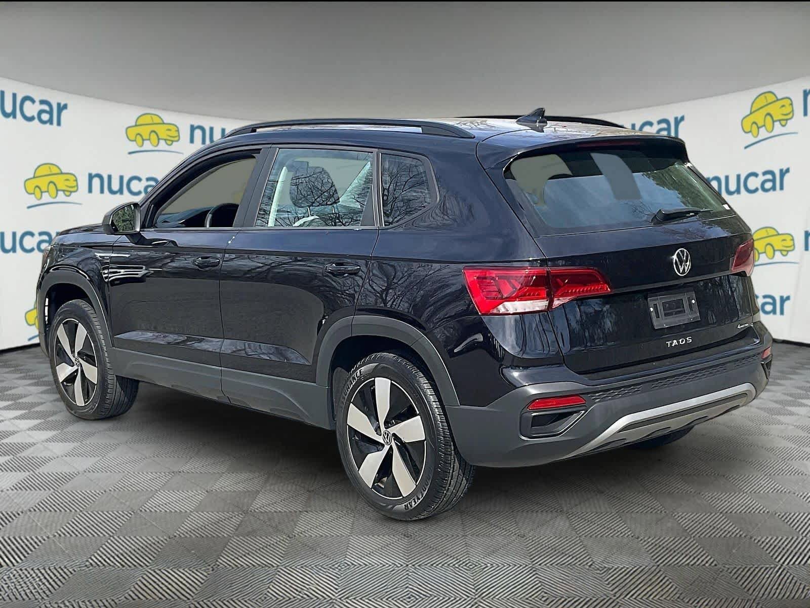 Certified 2024 Volkswagen Taos S AWD/4WD image 4