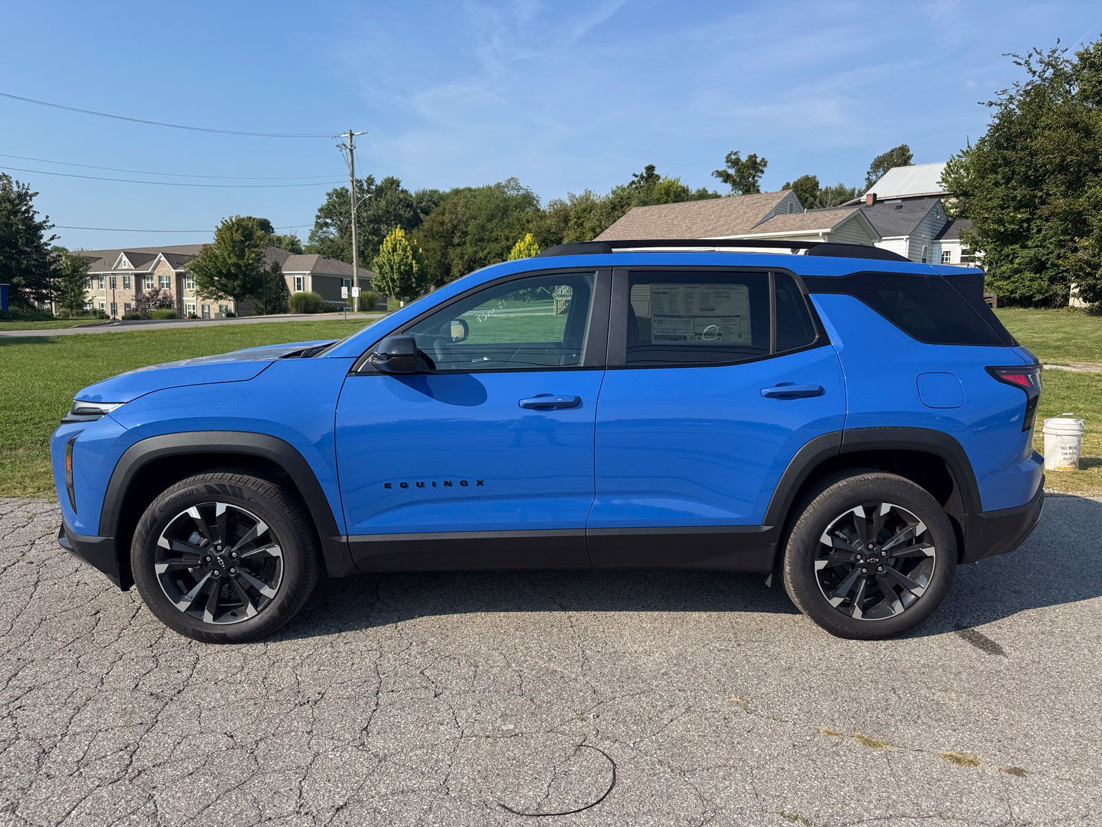 New 2027 Chevrolet Equinox RS AWD/4WD image 3