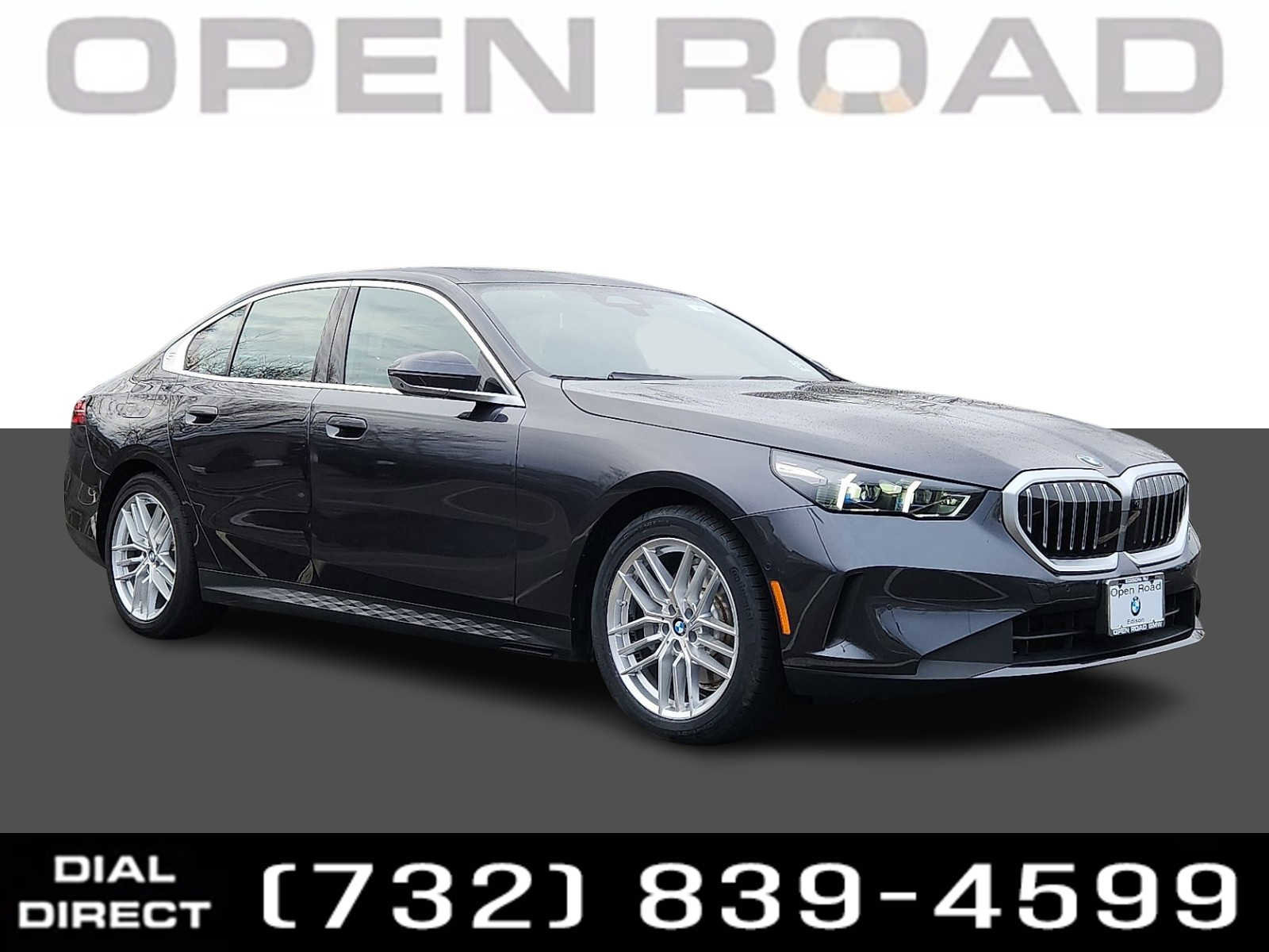 Used 2025 BMW 530i xDrive w/ Premium Package AWD/4WD image 1