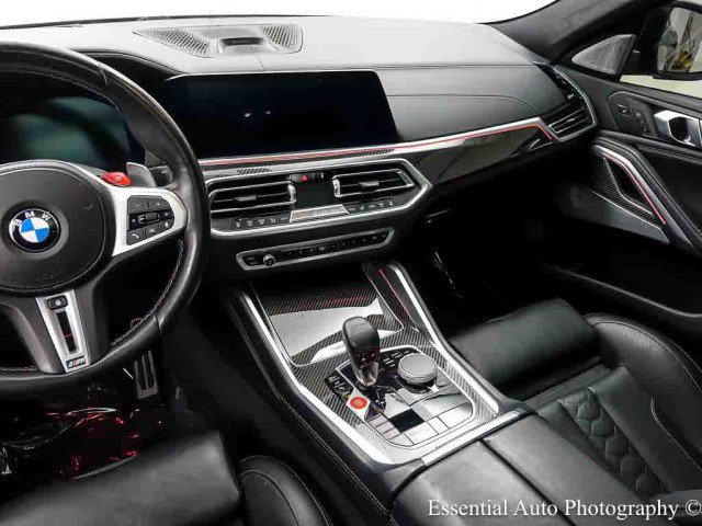 Used 2020 BMW X6 M w/ Executive Package AWD/4WD image 17