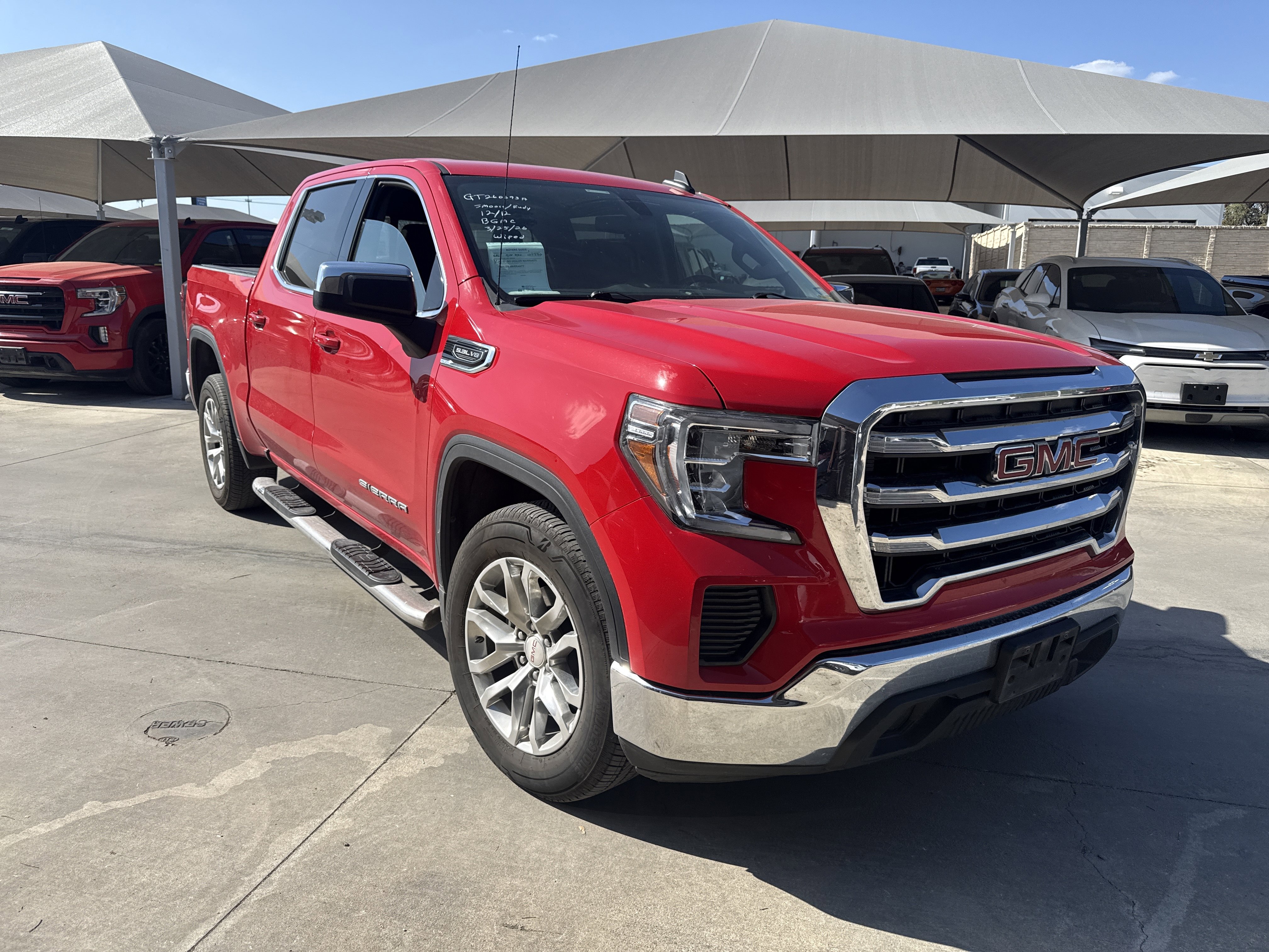 Certified 2020 GMC Sierra 1500 SLE w/ SLE Value Package image 1