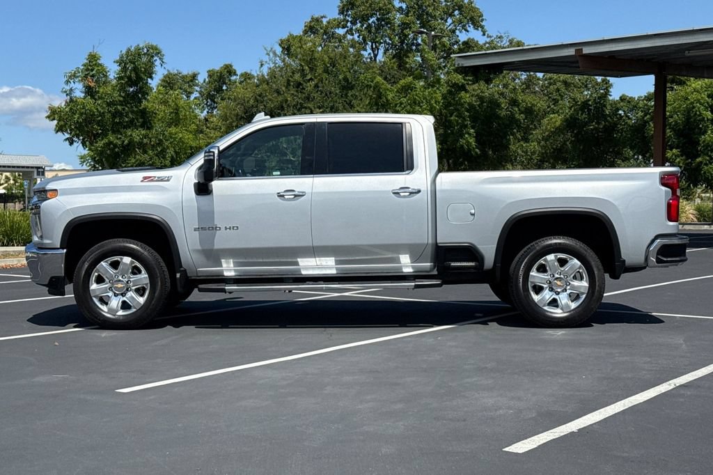 Used 2022 Chevrolet Silverado 2500 LTZ w/ LTZ Plus Package AWD/4WD image 14