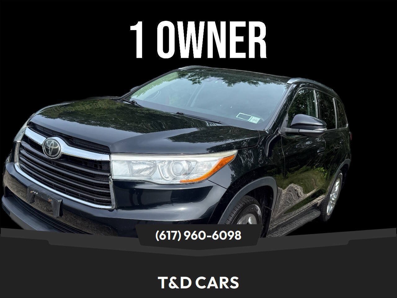 Used 2015 Toyota Highlander Limited Platinum