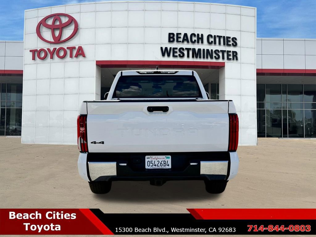 Used 2024 Toyota Tundra SR5 w/ TRD Off-Road Package AWD/4WD image 10
