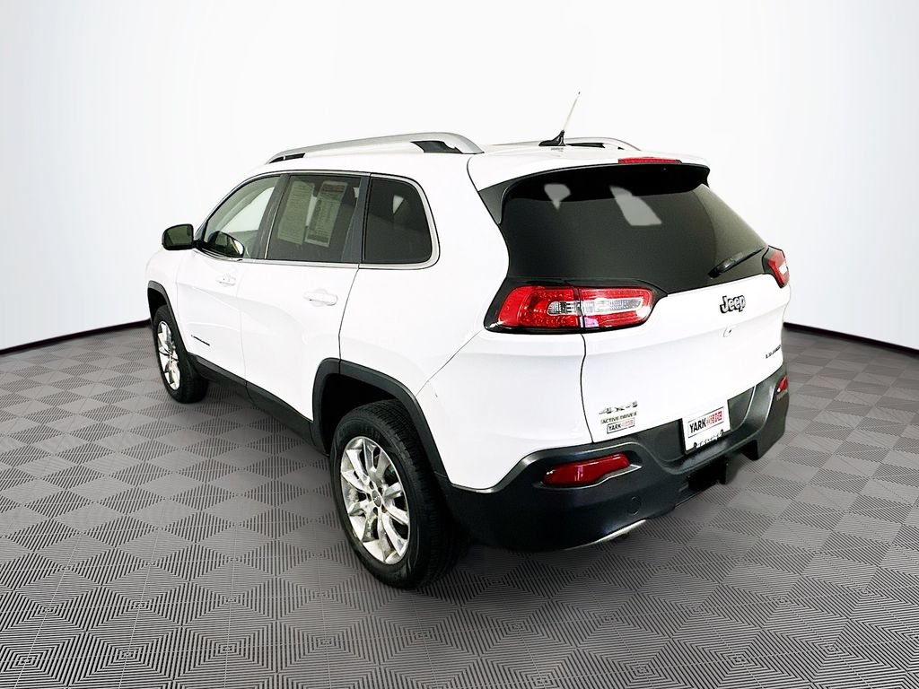 Used 2014 Jeep Cherokee Limited AWD/4WD image 7