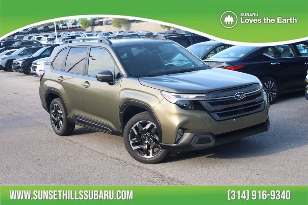 Certified 2025 Subaru Forester Limited image 1