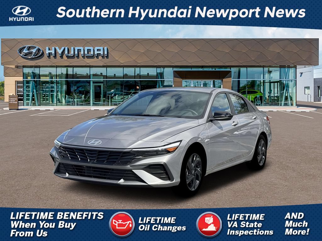 New 2026 Hyundai Elantra SEL FWD image 1