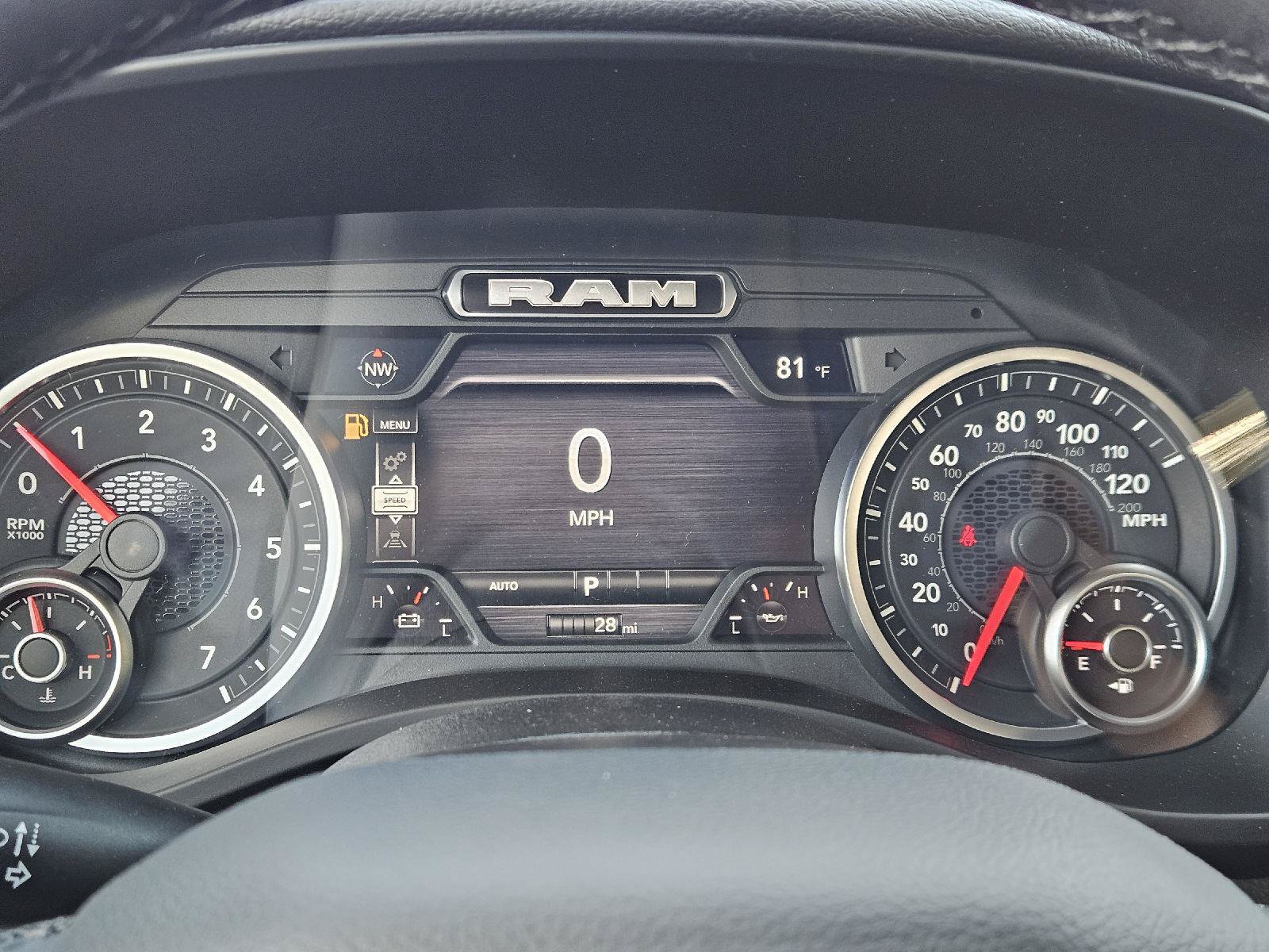 New 2026 RAM 1500 Lone Star AWD/4WD image 11