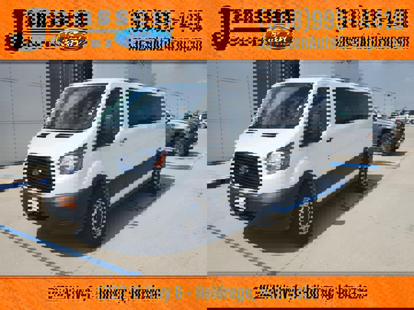 Used 2019 Ford Transit 350 XL RWD image 2