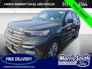 Used 2022 Ford Explorer Limited w/ Equipment Group 301A AWD/4WD image 1