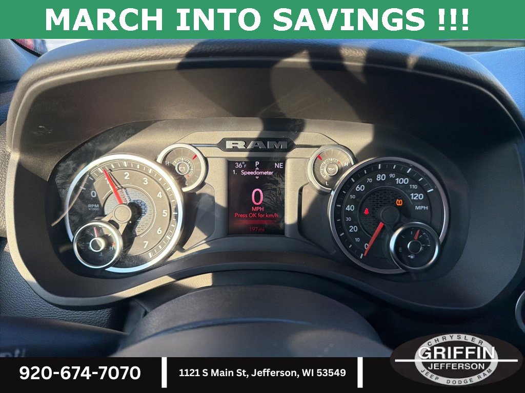 New 2026 RAM 1500 Big Horn image 21