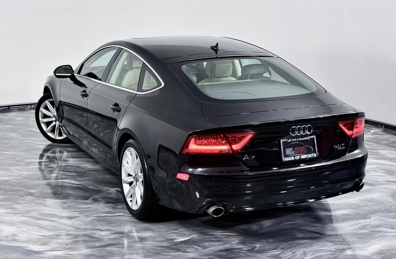 Used 2012 Audi A7 3.0T Premium Plus AWD/4WD image 12