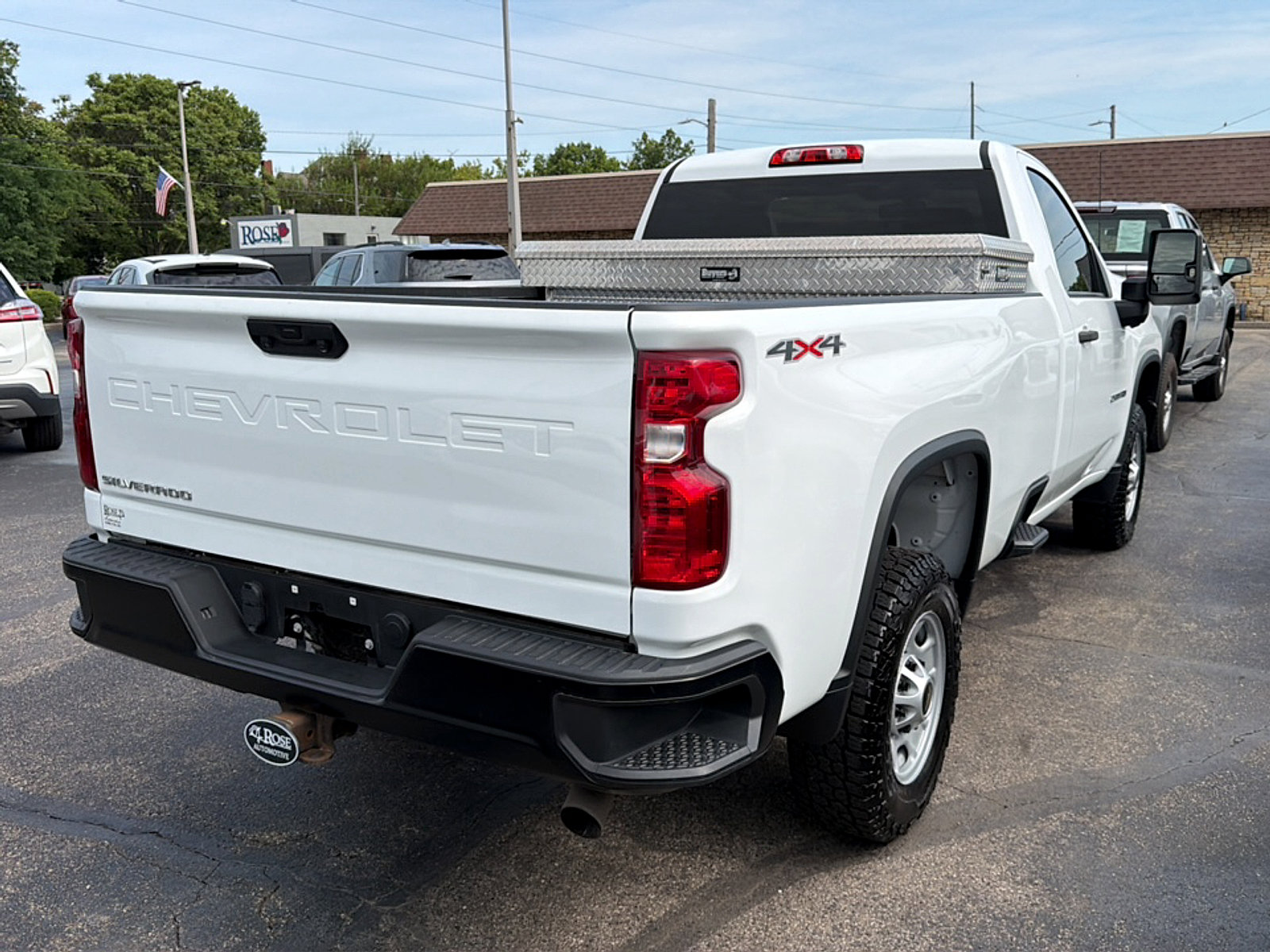 Used 2022 Chevrolet Silverado 2500 W/T w/ WT Convenience Package AWD/4WD image 8