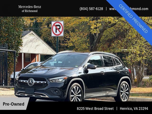 Certified 2022 Mercedes-Benz GLA 250 4MATIC image 1