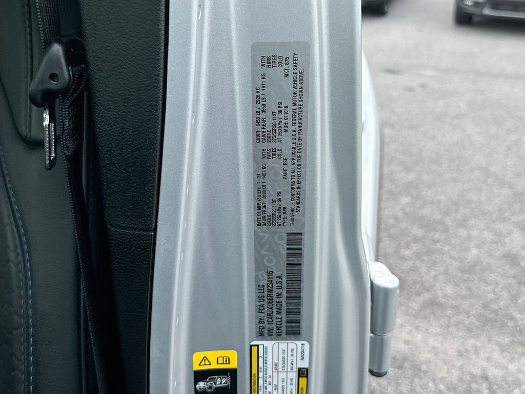 Used 2024 Jeep Wrangler High Altitude image 30