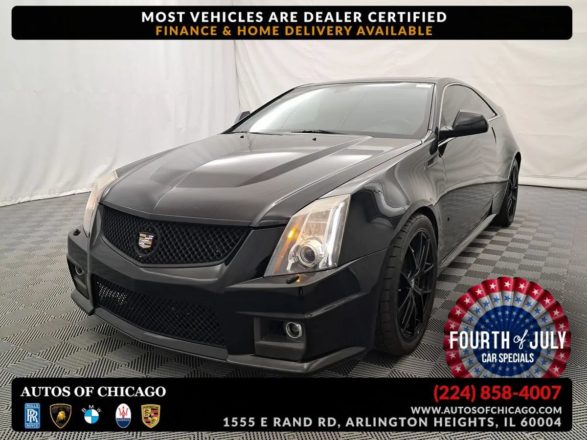 Used 2013 Cadillac CTS V