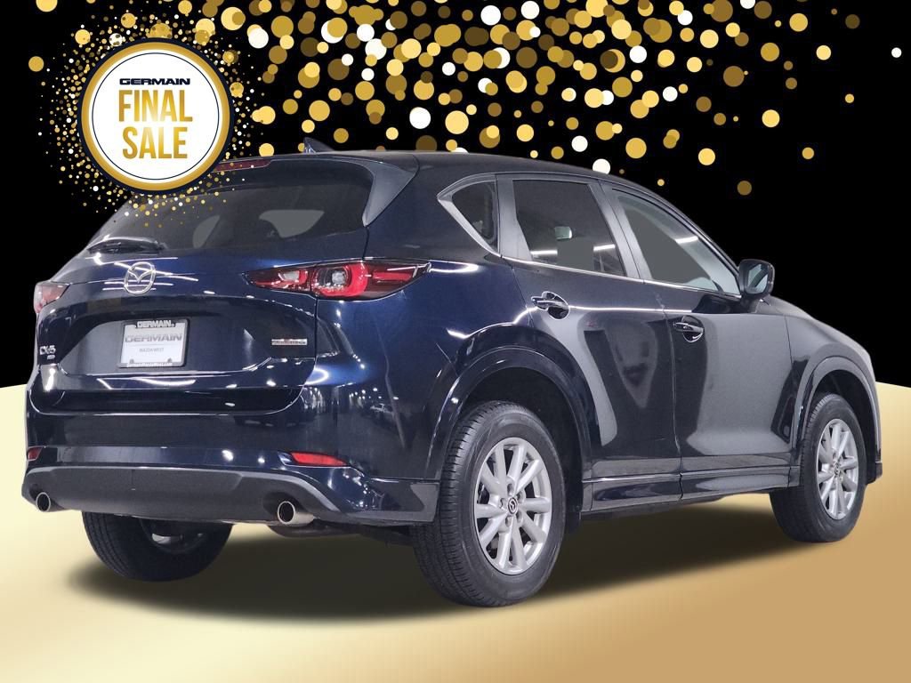 Certified 2024 MAZDA CX-5 AWD 2.5 S w/ Preferred Package image 6