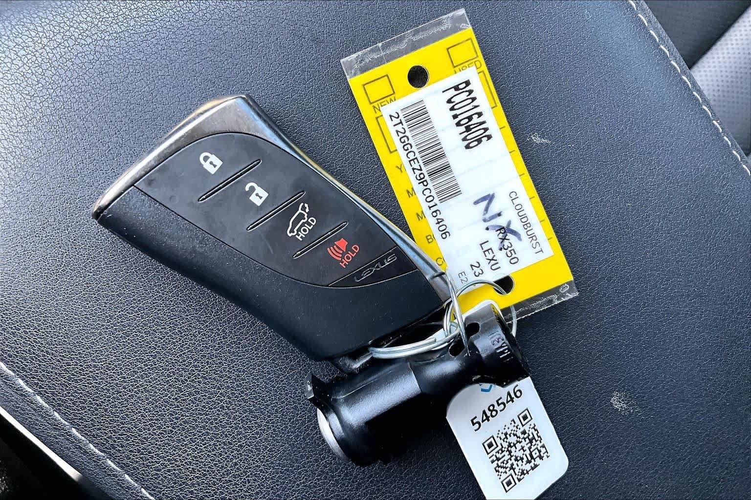 Used 2023 Lexus NX 350 AWD w/ Vision Package image 15
