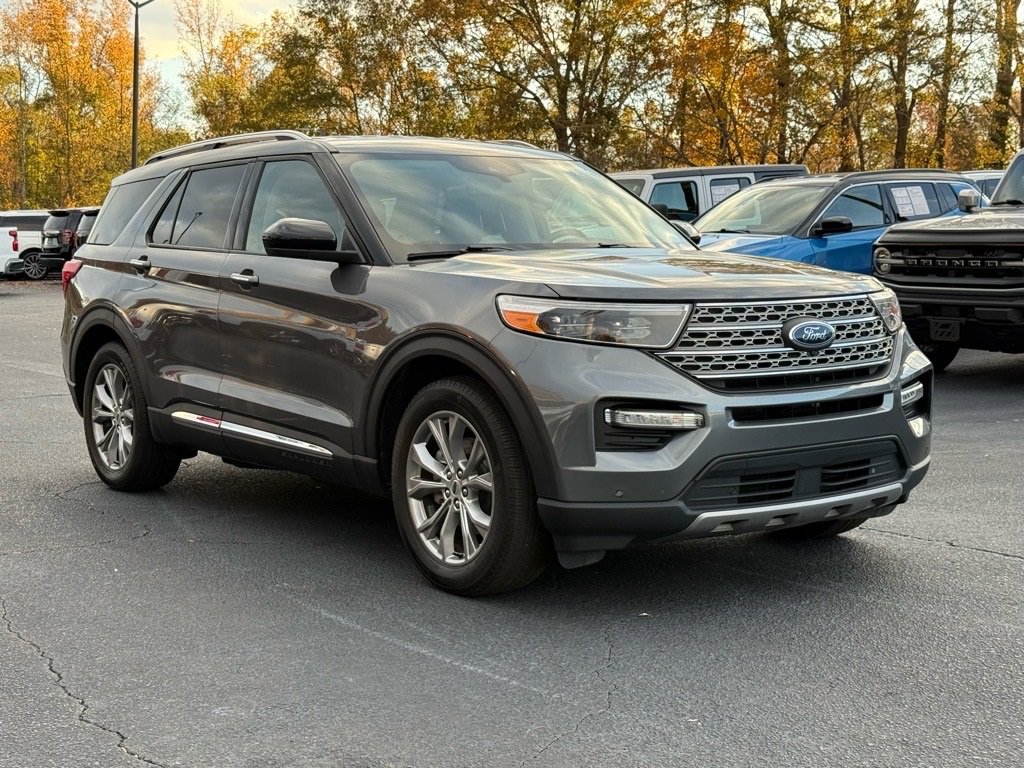Certified 2024 Ford Explorer Limited image 2