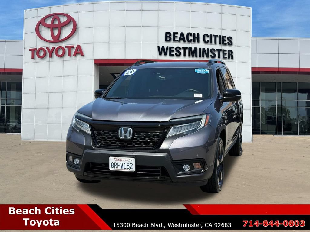 Used 2020 Honda Passport Elite image 5