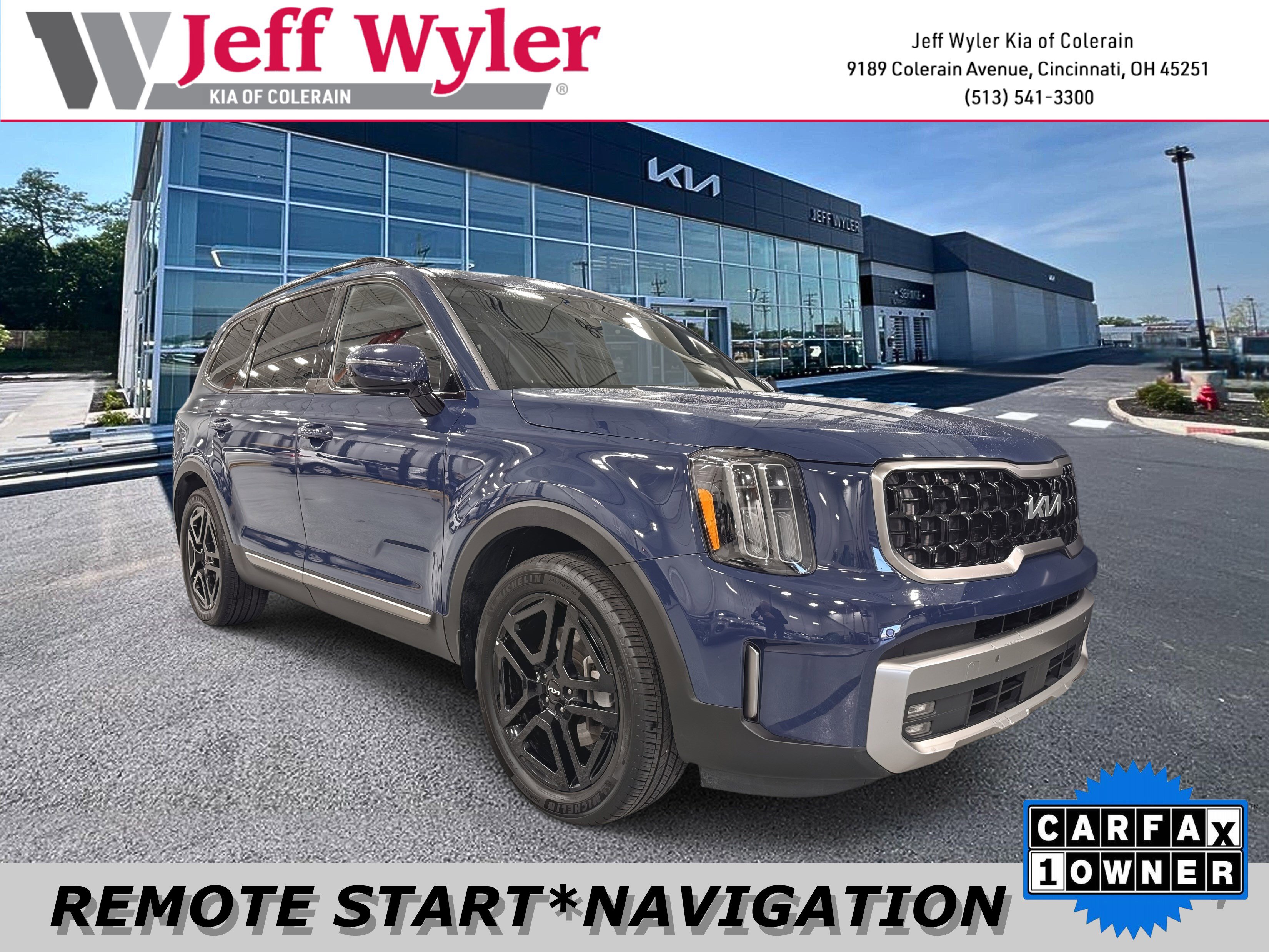Used 2023 Kia Telluride SX X-Line video 1