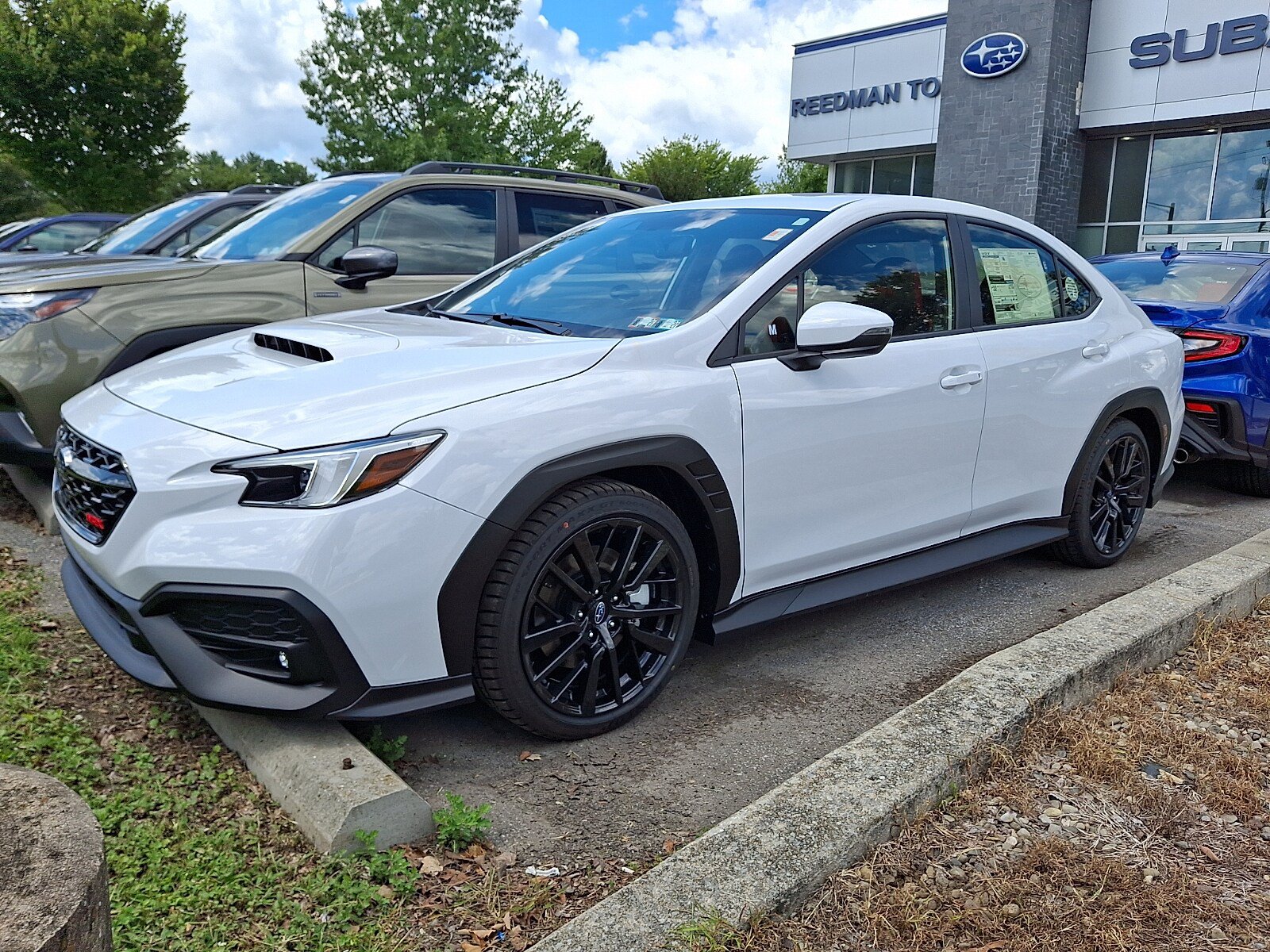 New 2026 Subaru WRX Limited AWD/4WD image 2
