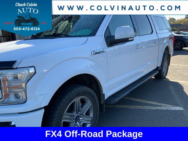 Used 2018 Ford F150 Lariat w/ Equipment Group 502A Luxury AWD/4WD image 4
