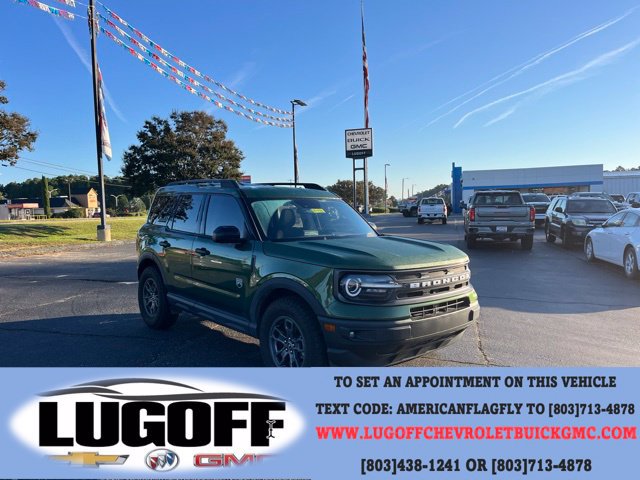 Used 2023 Ford Bronco Sport Big Bend w/ Convenience Package AWD/4WD image 1