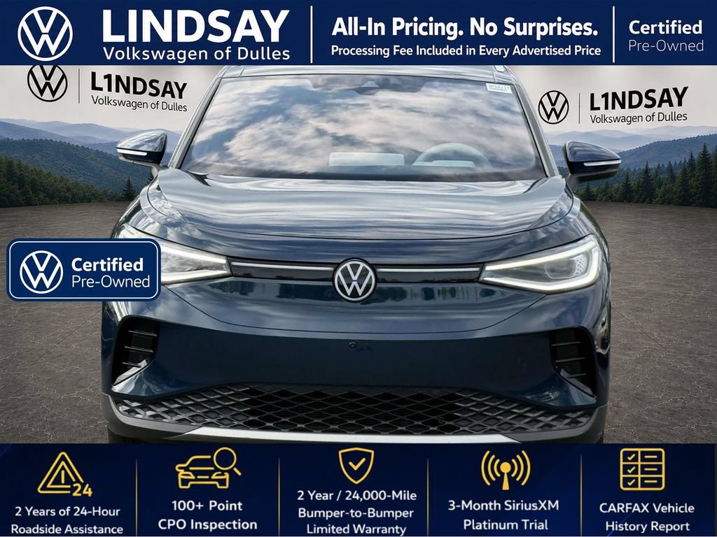 Used 2023 Volkswagen ID.4 Pro S Plus AWD/4WD image 3