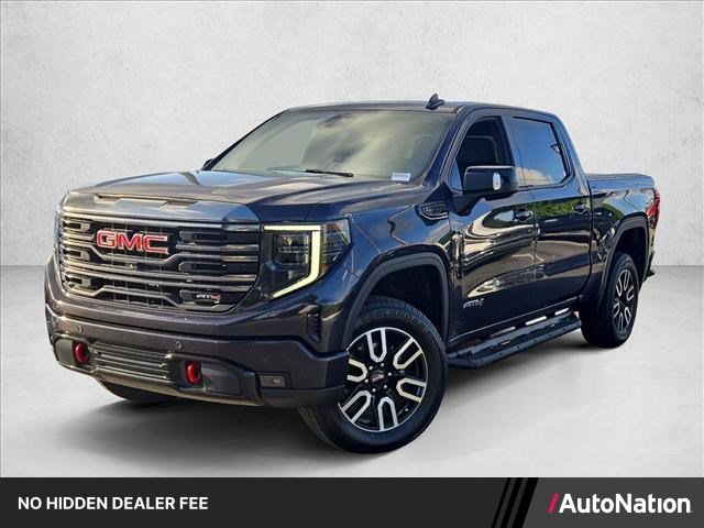 Used 2023 GMC Sierra 1500 AT4 w/ AT4 Premium Package AWD/4WD video 1