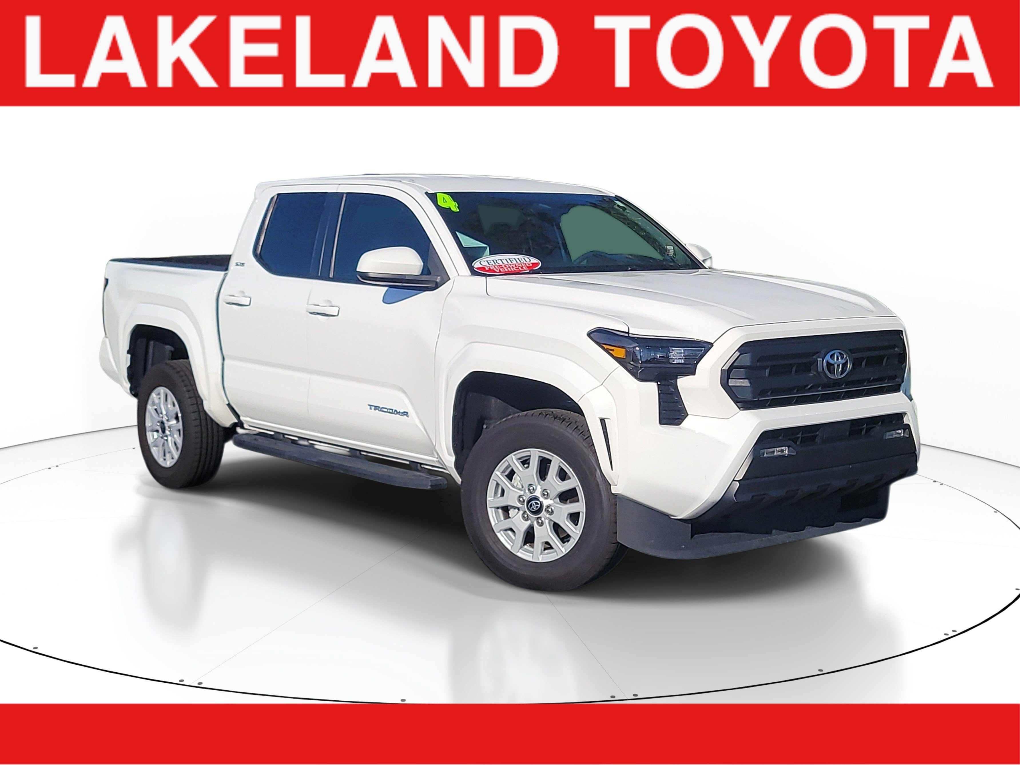 Certified 2024 Toyota Tacoma SR5 RWD image 1