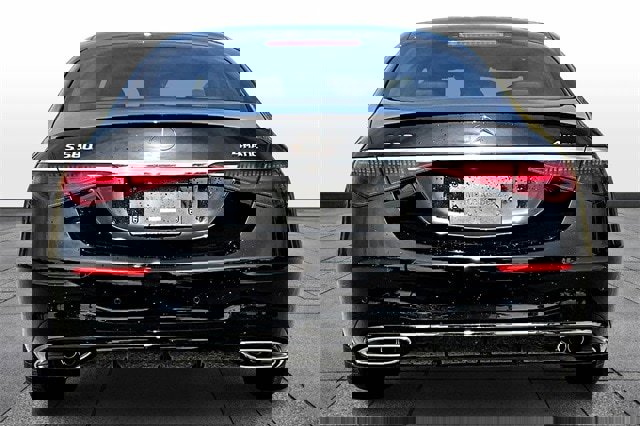 New 2025 Mercedes-Benz S 580 4MATIC Sedan image 5