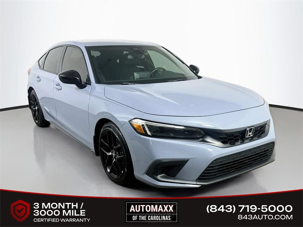 Used 2024 Honda Civic Sport image 1