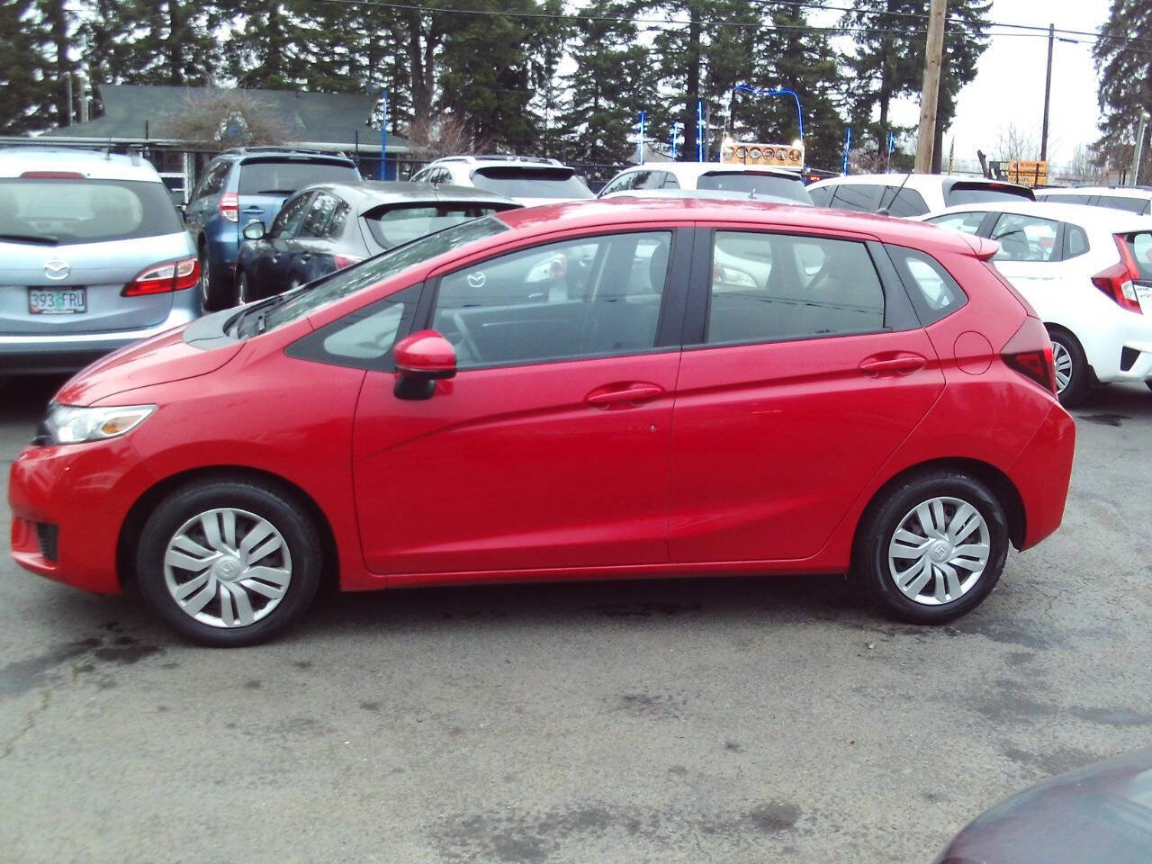 Used 2017 Honda Fit LX image 1