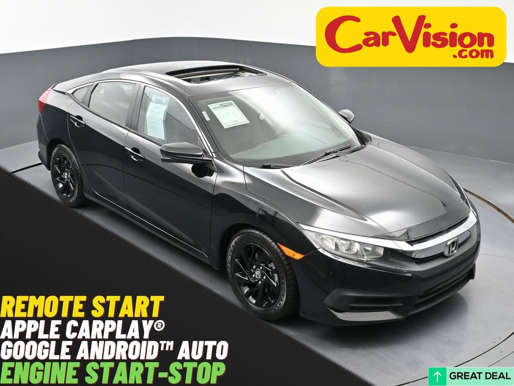 Used 2016 Honda Civic EX