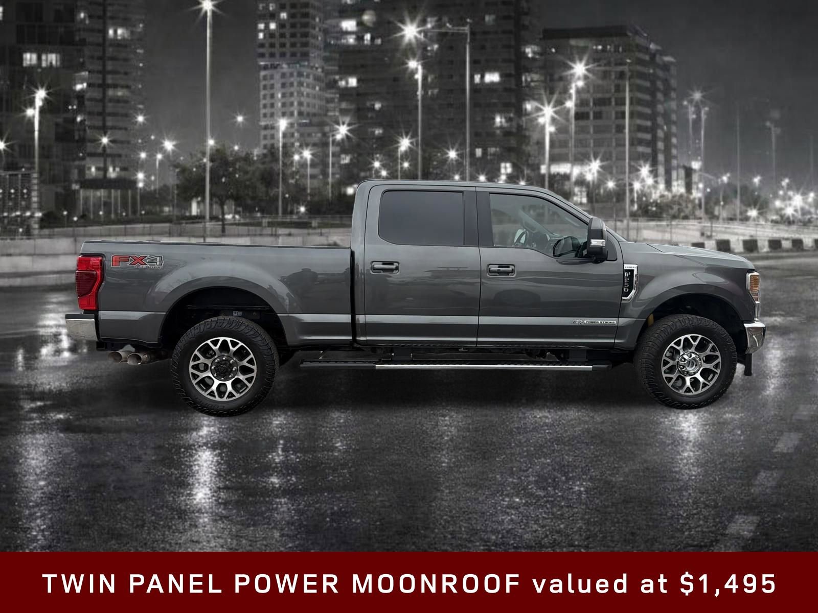 Used 2020 Ford F250 Lariat w/ Lariat Ultimate Package AWD/4WD image 7