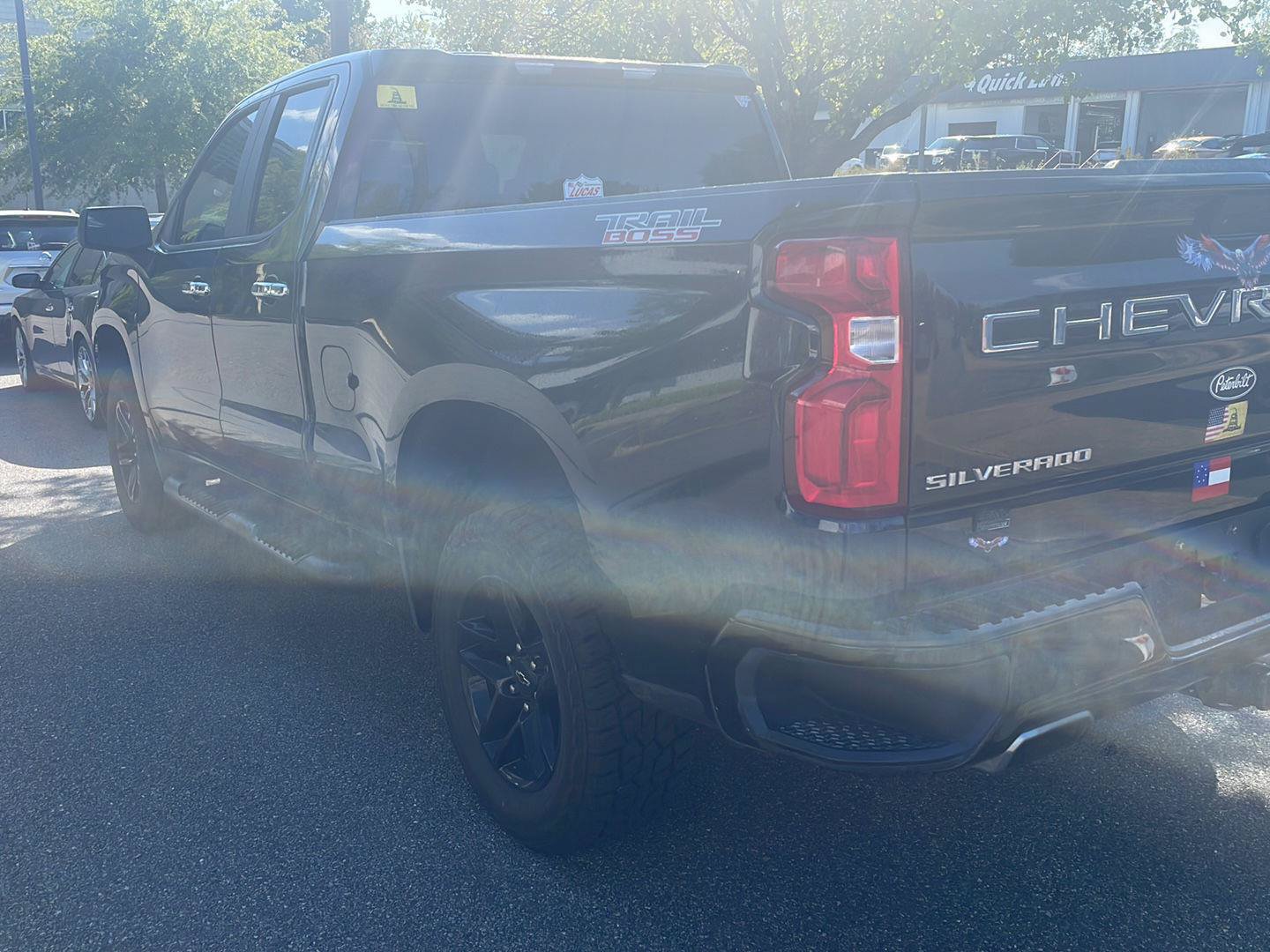 Used 2019 Chevrolet Silverado 1500 Custom Trail Boss w/ Custom Convenience Package AWD/4WD image 3
