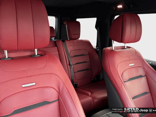 Used 2023 Mercedes-Benz G 63 AMG 4MATIC w/ G Manufaktur Interior Package image 13