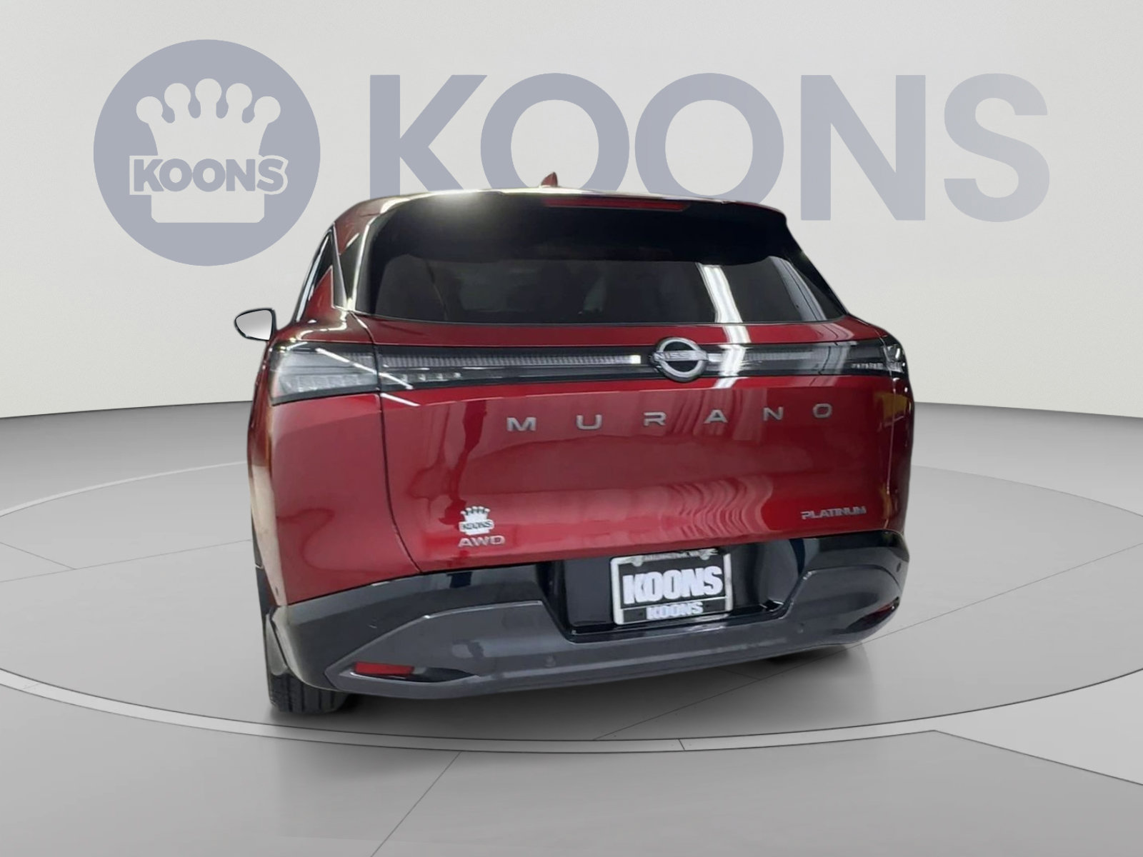 Used 2025 Nissan Murano Platinum w/ Cargo Package AWD/4WD image 10