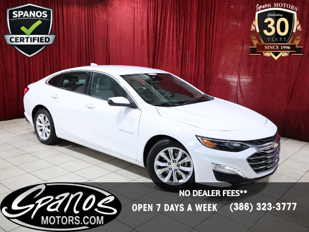 Used 2021 Chevrolet Malibu LT