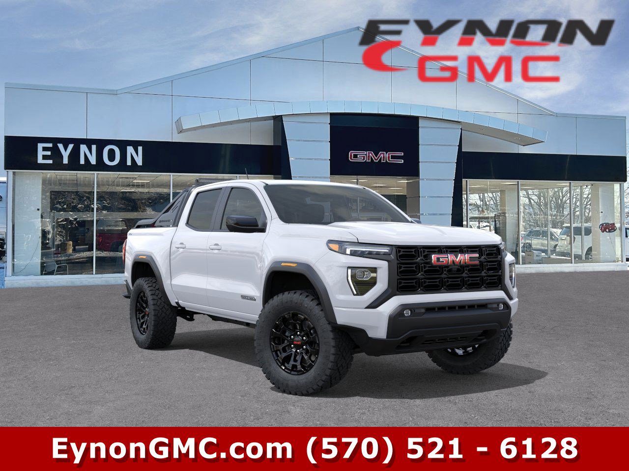 New 2026 GMC Canyon Elevation w/ LPO, Sports Bar Package image 1